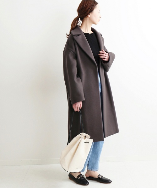 IENA（イエナ） チェスターコート「mantecoコラボ」 36 ブラウン