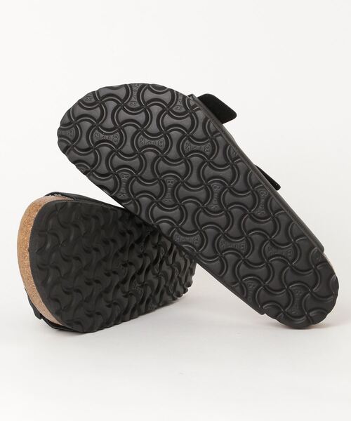 【正規品・新品未使用】BIRKENSTOCK ブラック　スエード　43 BIRKENSTOCK 「BIRKENSTOCK」 サンダル 43 ブラック メンズ