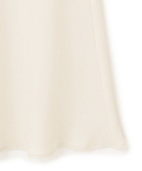 23区 スカート 「吸水速乾/防シワ」ジョーゼットサテン ナロー