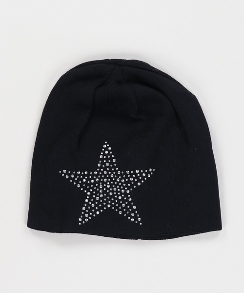 XLARGE ラインストーン ビーニーキャップ エクストララージ（XLARGE）（メンズ、レディース）RHINESTONE