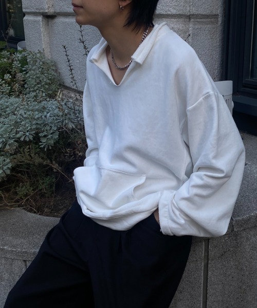 CREARE -LINO- トレーナー スウェット 「ユニセックス」フロント
