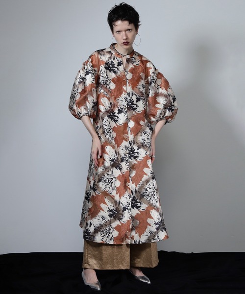 ROSE BUD ワンピース セール】FRILL SLEEVE DRESS（ワンピース）｜ROSE BUD（ローズ