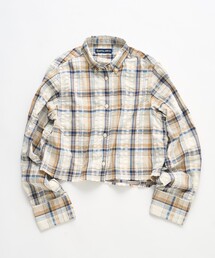 FREAK'S STORE（フリークスストア） ブラウス シャツ 夏 NAUTICA JEANS