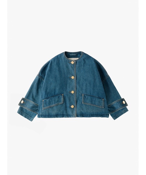 Mackintosh デニムジャケット gジャン HUMBIE NO COLLAR DENIM Mackintosh デニムジャケット gジャン HUMBIE NO COLLAR DENIM