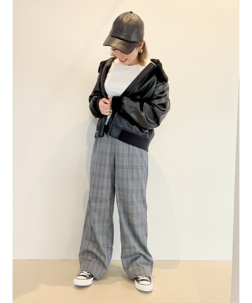 「GAP」 ブルゾン X-SMALL ブラック レディース_画像4