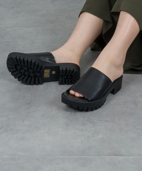 【美品】Mollini /モリーニ 厚底ローファー ブラック 38 楽天市場】mollini（靴）の通販