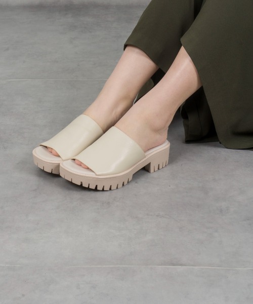 新品未使用【定価2.5万】MOLLINI /モリーニ ピンクサテンサンダル 新品 Mollini モリーニ サンダル ヒールサンダル 24.0cm 38