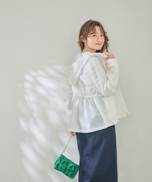 12Twelve Agenda（トゥエルブ アジェンダ） マウンテンパーカー