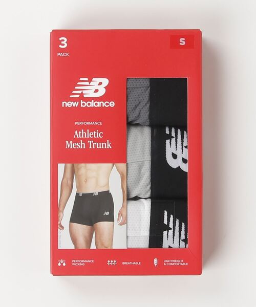 New Balance（ニューバランス） ボクサーパンツ メッシュボクサー 3