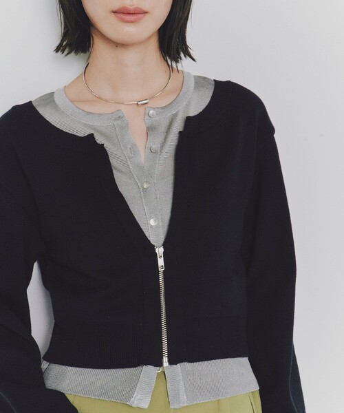 UNITED TOKYO（ユナイテッドトウキョウ） カーディガン レイヤードW