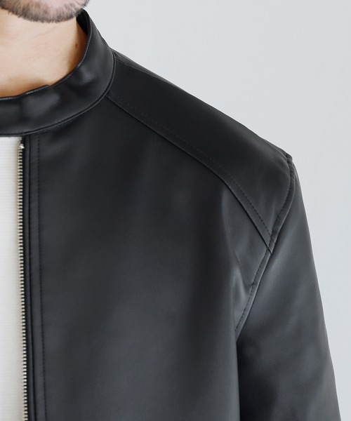 LIL VENDARS 革ジャン ライダース Buyer's Select/PU合皮シングル