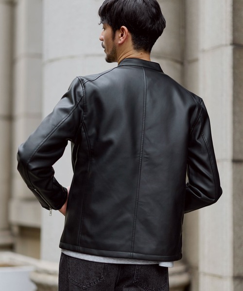 LIL VENDARS 革ジャン ライダース Buyer's Select/PU合皮シングル