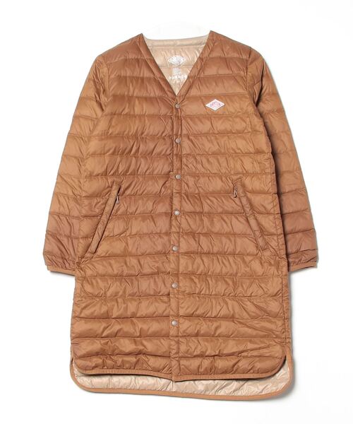 Danton（ダントン） ダウンコート 34 ブラウン レディース : ZOZOTOWN
