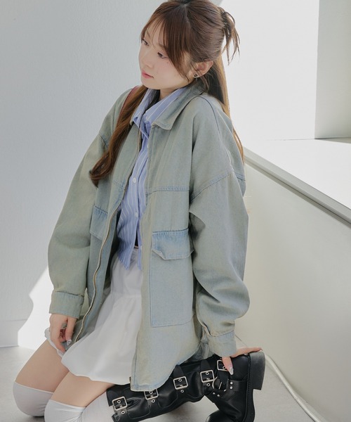 ン 大人気 新品 ノ PAR APPORTE LES 「MARCHES gジャン デニムジャケット MARCHES ジャケット・アウター