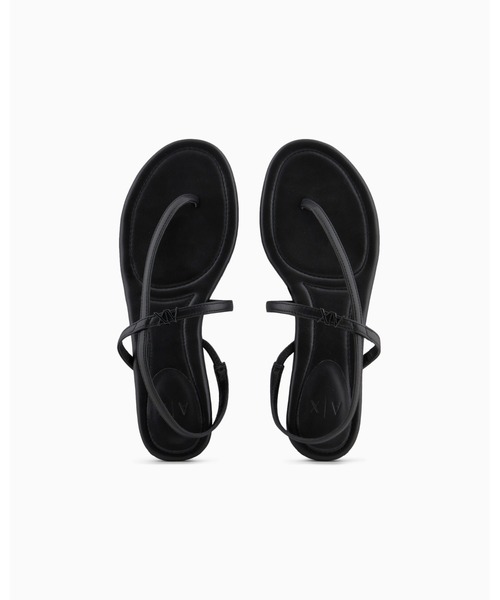 ARMANI アルマーニエクスチェンジ レディース フラットサンダル ARMANI EXCHANGE サンダル 「A|X アルマーニ エクスチェンジ」AX