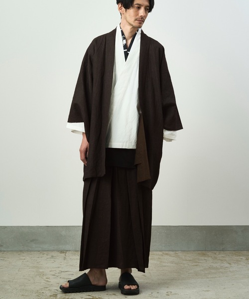 和ROBE コート ジャケット 2025年春の和ROBE / HAORI メンズ