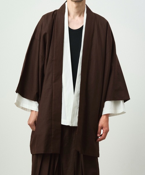 和ROBE コート ジャケット 2025年春の和ROBE / HAORI メンズ
