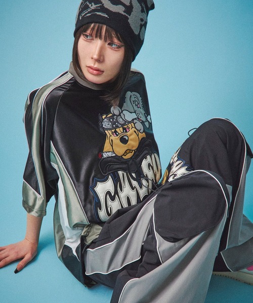 GALFY（ガルフィー） tシャツ GALFY-闇に争いしサイバーTee メンズ