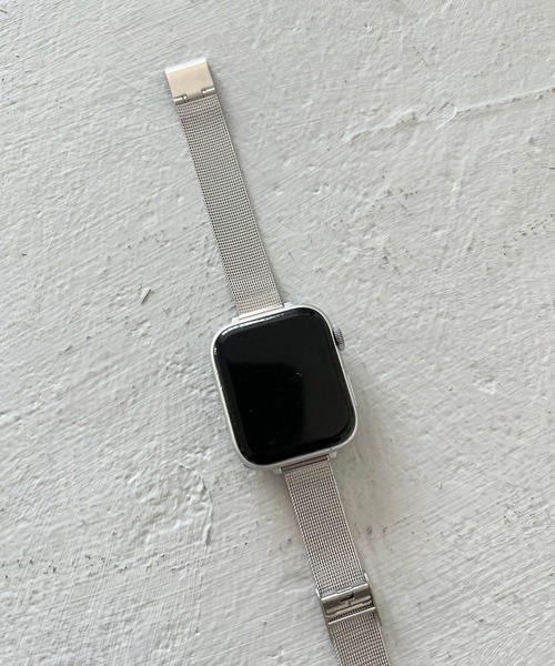 Me%（ミィパーセント） 腕時計 「ステンレス」AppleWatchデザイン