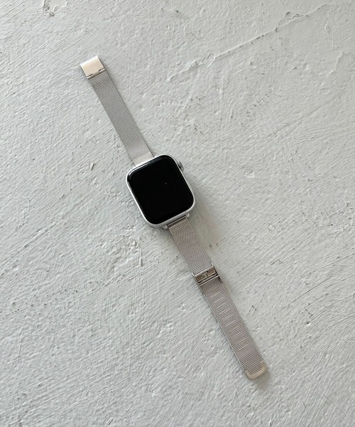 Me%（ミィパーセント） 腕時計 「ステンレス」AppleWatchデザイン