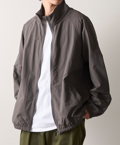 MAGASIN DE MODE HAUS ブルゾン アウター 「HAUS」ナイロンタスラン