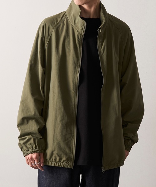 MAGASIN DE MODE HAUS ブルゾン アウター 「HAUS」ナイロンタスラン