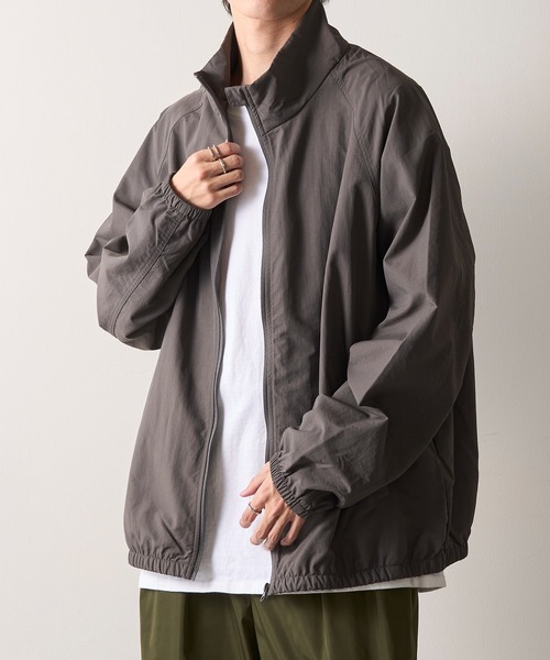 ジャケット・アウター masashi 3レイヤーウィンドシェルジャケット｜MEN｜251IAC30-0261｜AZUL BY