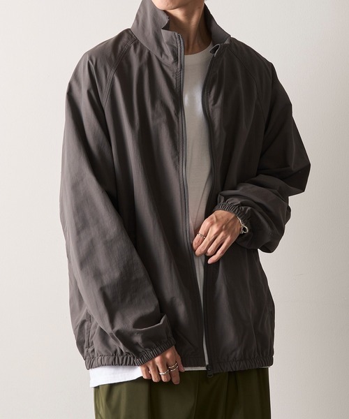 MAGASIN DE MODE HAUS ブルゾン アウター 「HAUS」ナイロンタスラン