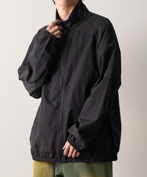 MAGASIN DE MODE HAUS ブルゾン アウター 「HAUS」ナイロンタスラン