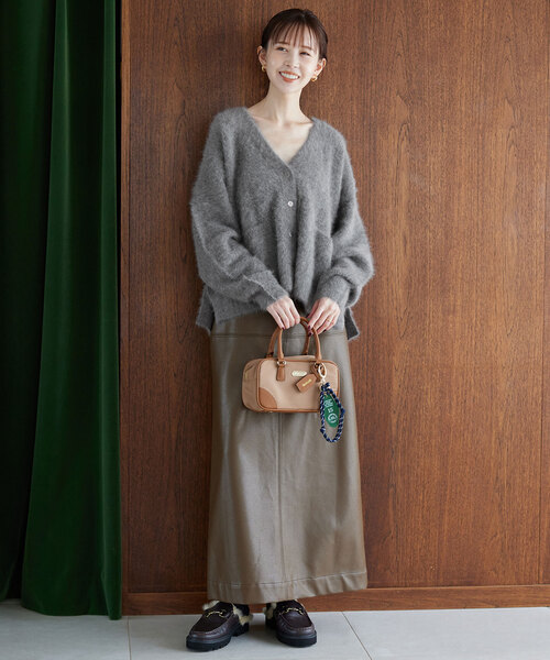 SLOBE IENA（スローブイエナ） ニットカーディガン FREE