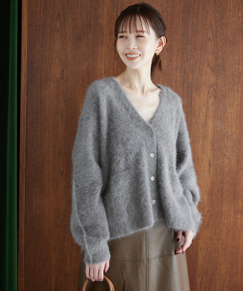 SLOBE IENA（スローブイエナ） ニットカーディガン FREE