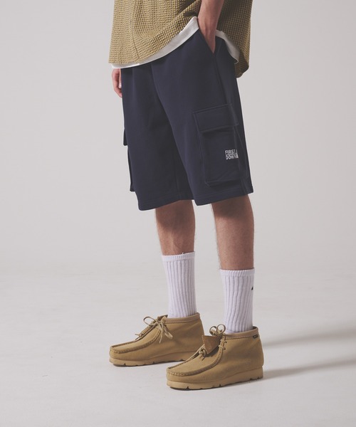 FIRST DOWN（ファーストダウン） カーゴパンツ スウェット カーゴ