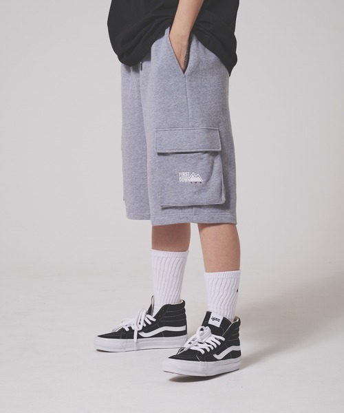 FIRST DOWN（ファーストダウン） カーゴパンツ スウェット カーゴ