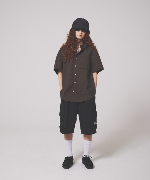 FIRST DOWN（ファーストダウン） カーゴパンツ スウェット カーゴ