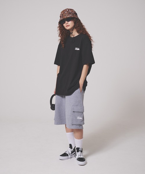 90s KINGSIZE スウェットカーゴショーツ KING SIZE 迷彩スウェットカーゴパンツ | 古着屋 Boogie powered by