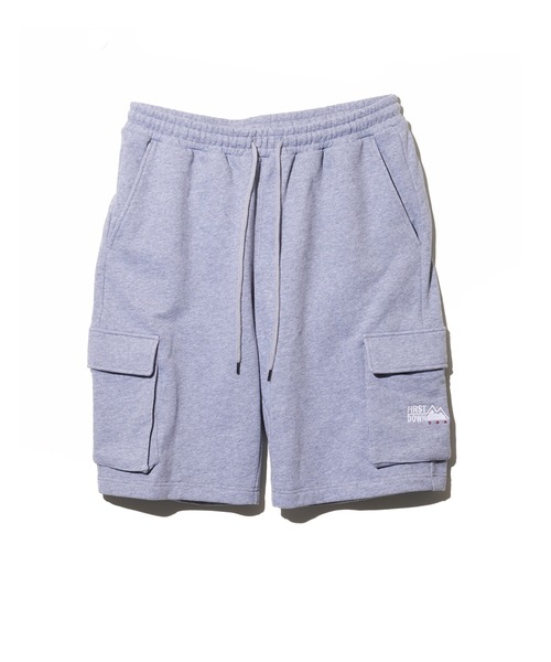 90s KINGSIZE スウェットカーゴショーツ 90s KINGSIZE スウェットカーゴショーツ