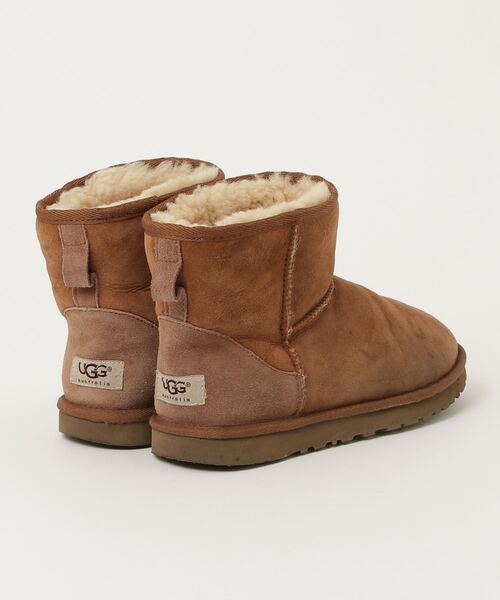 [UGG] мутон ботинки 24cm Brown женский 