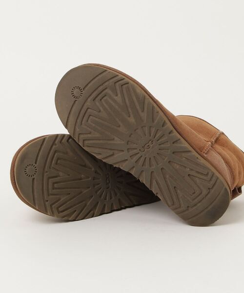 [UGG] мутон ботинки 24cm Brown женский 