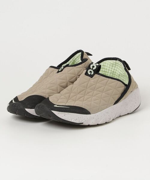 ACG 「NIKE ACG」 スリッポン 27.5cm ベージュ メンズ : ZOZOTOWN