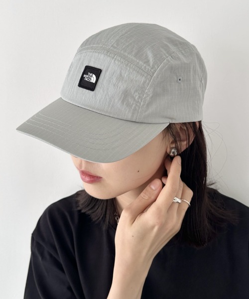 ノースフェイス　キャップ　アメリカ　ロサンゼルス　帽子　新品未使用　ノーフェ 白 THE NORTH FACE - ノースフェイス キャップ アメリカ