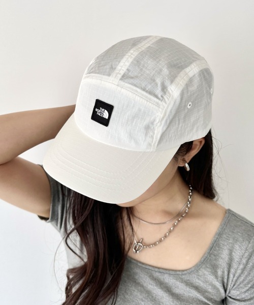 最終☆希少☆ほぼ未使用美品THE NORTH FACE フライトキャップ白黒 THE NORTH FACE キャップ 帽子 国内未発売 FACE(ザ・ノース