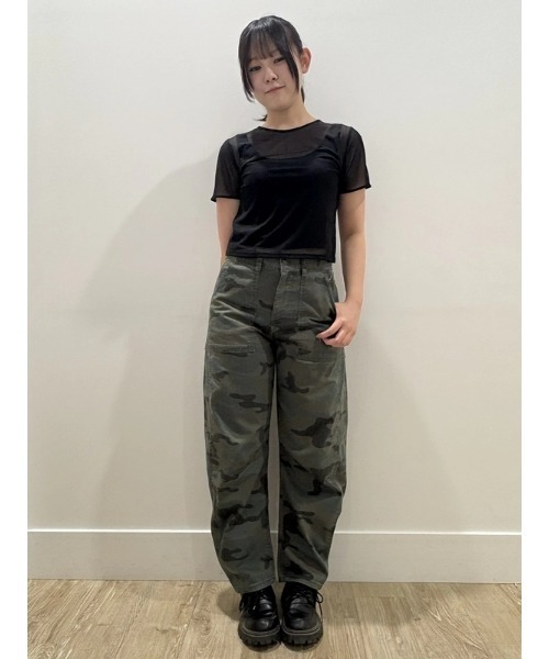 GAP tシャツ メッシュ クロップドTシャツ レディース : ZOZOTOWN
