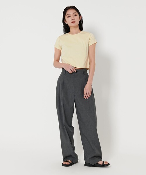 tシャツ 「MARW UNITED ARROWS」コンパクト Tシャツ ‐汗ジミ防止‐ レディース MARW UNITED ARROWS tシャツ 「MARW ARROWS」コンパクト Tシャツ