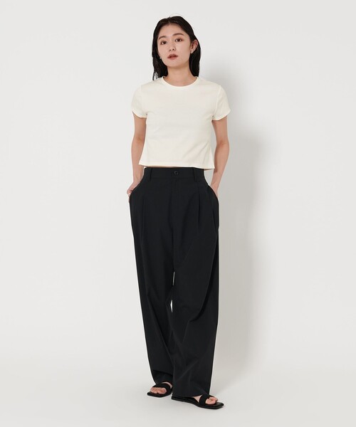 tシャツ 「MARW UNITED ARROWS」コンパクト Tシャツ ‐汗ジミ防止‐ レディース MARW UNITED ARROWS tシャツ 「MARW ARROWS」コンパクト Tシャツ
