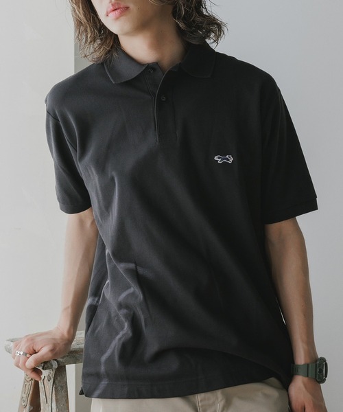 極美品 zoe ゾエ polo short sleeve ポロシャツ 24ss 24SS】WOMEN LINKS KNIT FLOWER COOLMAX 半袖ポロシャツ