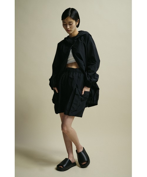 STYLEMIXER パンツ ACTIVE撥水ハーフパンツ レディース