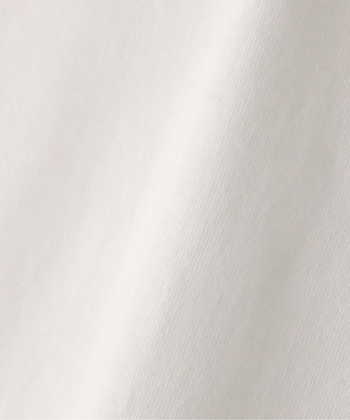 tシャツ LIGHT COTTON JERSEY TOP レディース MHL.（エムエイチエル）の「LIGHT COTTON JERSEY TOP（Tシャツ