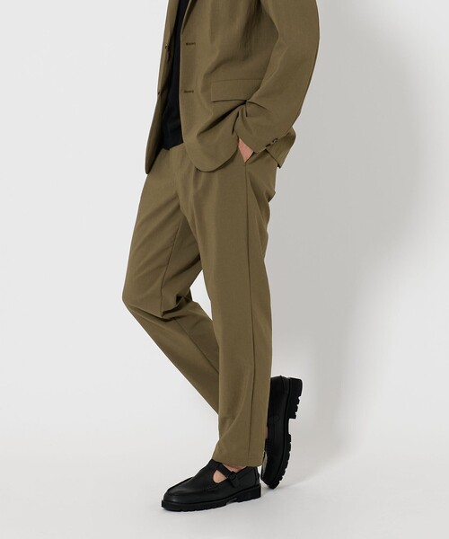 BEAUTY＆YOUTH UNITED ARROWS スラックス TORAY「リランチェ＆+