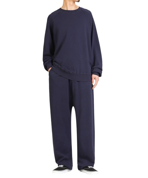 レミレリーフ　ネイビーレーベル　スウェット Mサイズ REMI RELIEF NAVY LABEL / レミレリーフ ネイビーレーベル ： SP