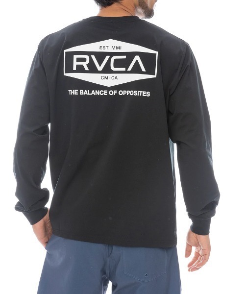 RVCA（ルーカ） ラッシュガード メンズ ILL RVCA HEX BOX SFLT 長袖